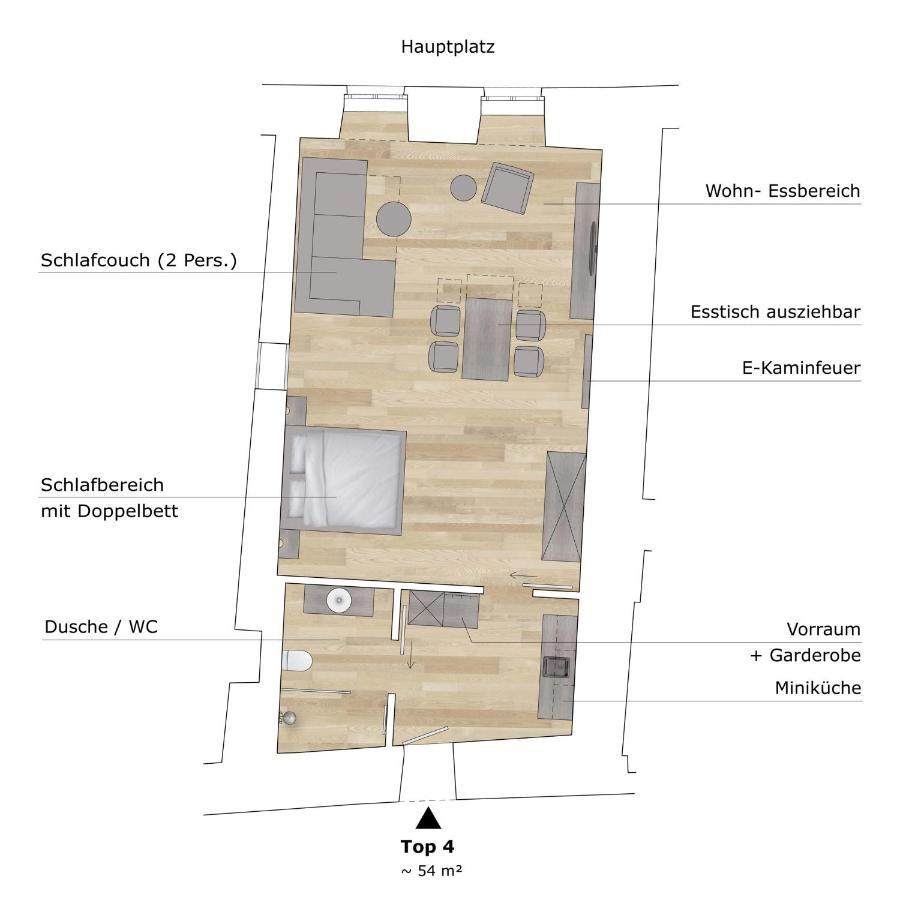 Apartment Gh Alte Post - 4 Commodore